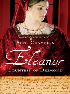cover image of Eleanor, Countess of Desmond